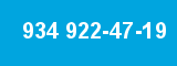 934 922-47-19
